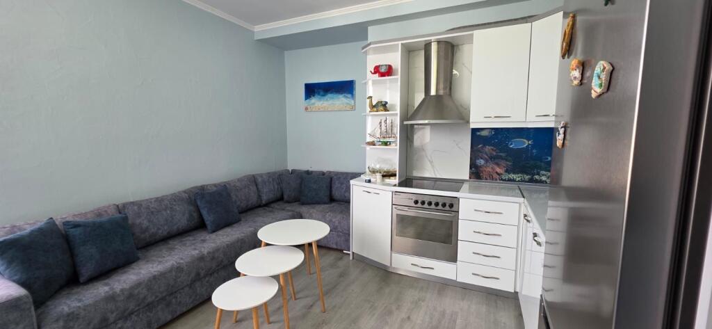 APARTMENT 1 PLUS 1 WITH SEA VIEW IN SARANDA!!!