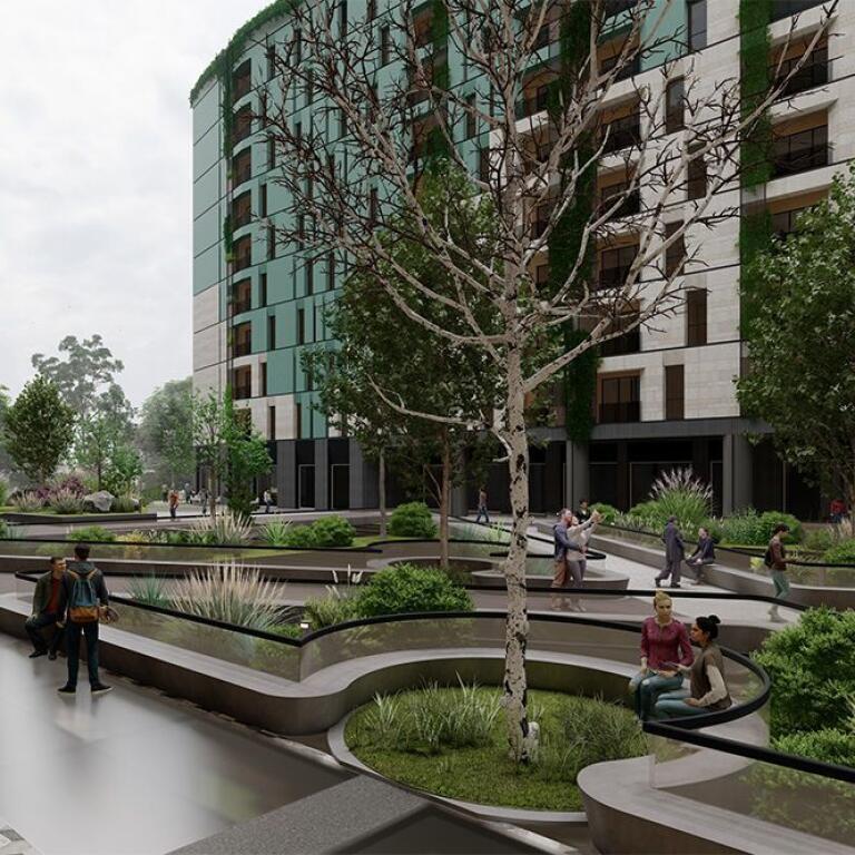 SHITET APARTAMENT 2+1 RIVER SIDE RESIDENCE 242.720 EURO