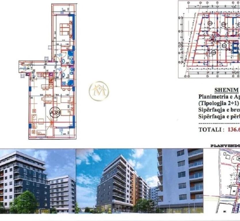 Sale | Apartment 2 + 1 | Paskuqan | 164000 €