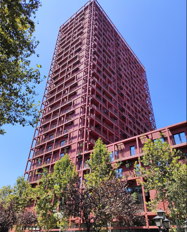 Zyre me qera tek Garden Building ne Tirane