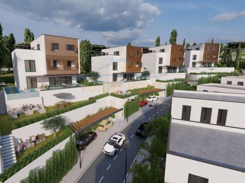 Shitet, Vile, Swan Lake Residence, Farke, Tirane