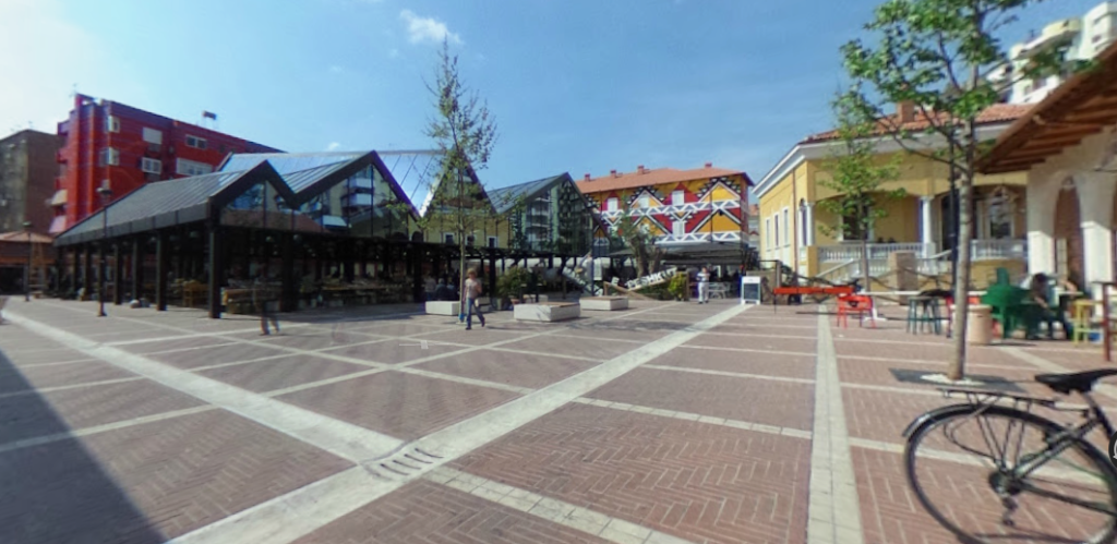 2 parking spaces for sale at the new market