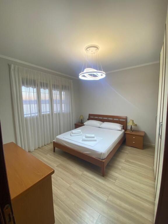 Apartment 1+1 for rent with sea view in neighborhood 13 Durres