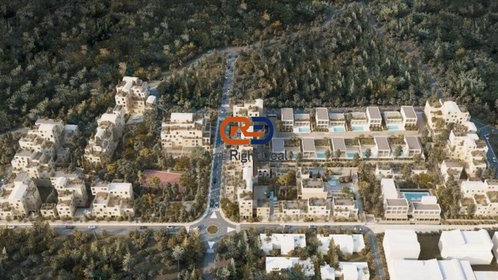 A Dhermi, Nel Complesso Santorini 2, Appartamento 1+1 In Vendita Con Planimetria Perfetta!!!