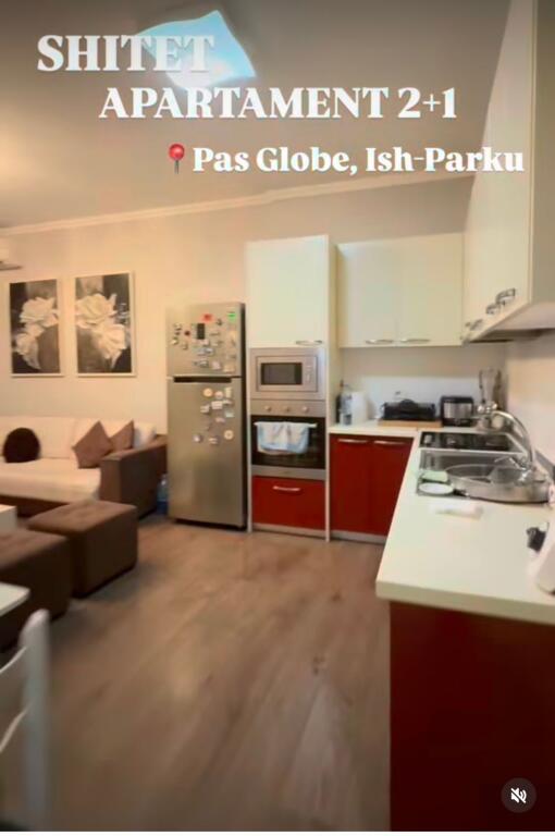 2+1,mbrapa globe te ish parku,cmimi 220.000 euro