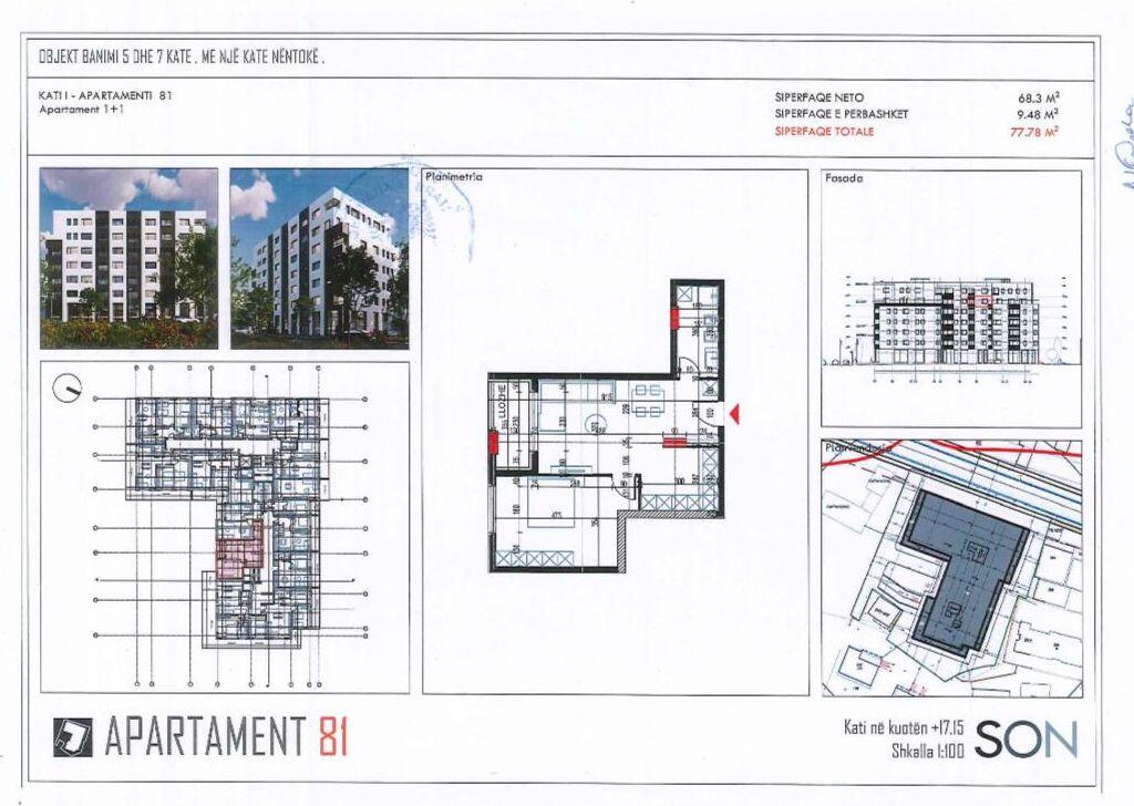 💥 APPARTAMENTO 1+1 IN VENDITA – PASKUQAN, Via “Demokracia”!
