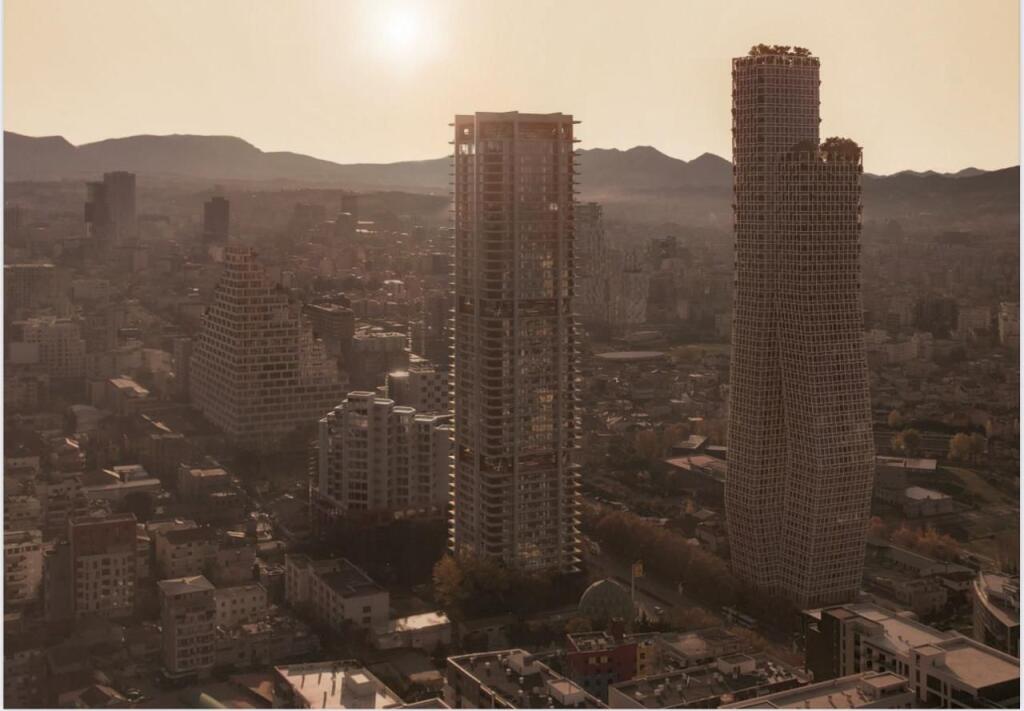 💥 FOR SALE (📌INSTALLMENT OPTION) 2+1, 160m2 📍Laprak - Kupola ORICON TOWER (318,340€) || UNDER CONSTRUCTION EXCAVATION PHASE 💥