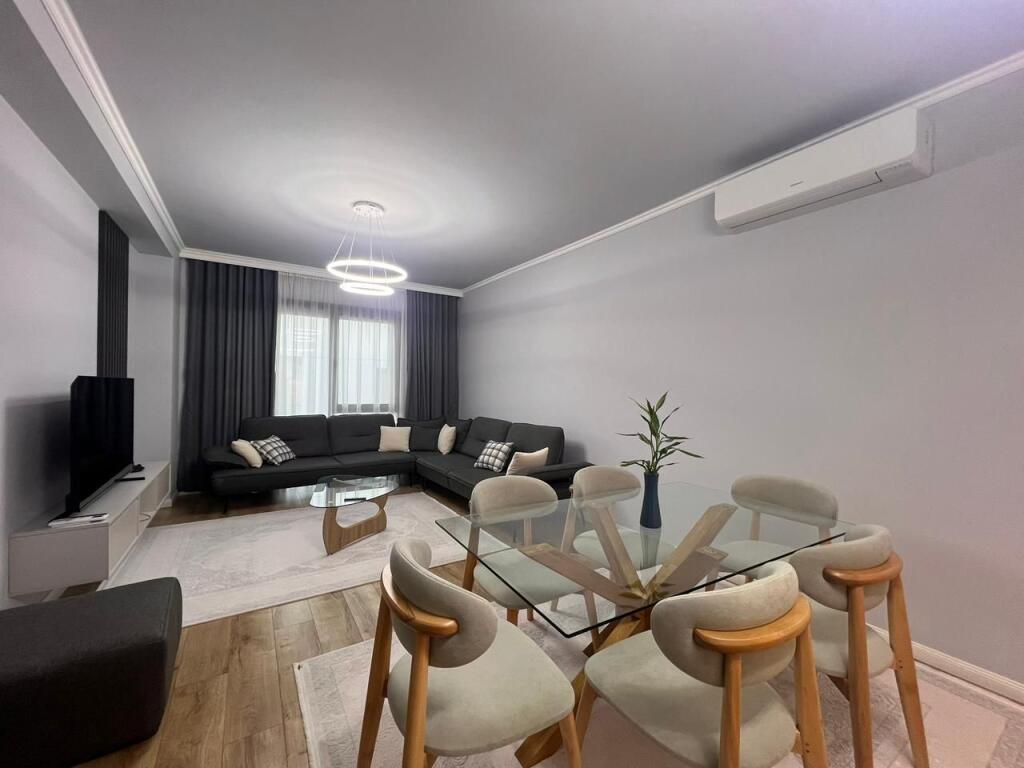 🏡Me Qera: Apartament 2+1+2wc + 1 Post Parkimi - (📍Liqeni i Thate) || I Sapo Mobiluar