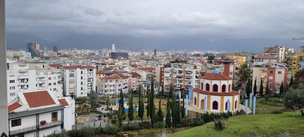 Exclusive 2+1 Apartment for Sale – Veranda 76 m² &amp; Panoramic View from Tirana 🌇✨