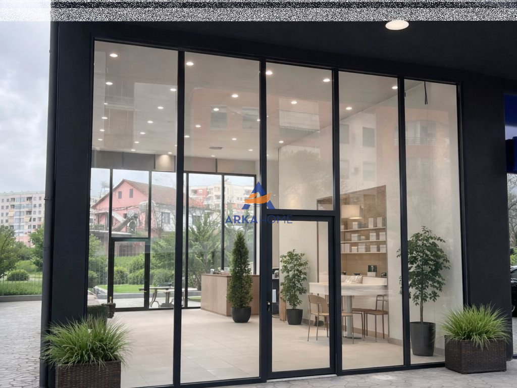 BUSINESS PREMISES FOR SALE 75M2 "NEAR MIGJENI BOULEVARD, GRAND GALERIA" 407,000 EURO