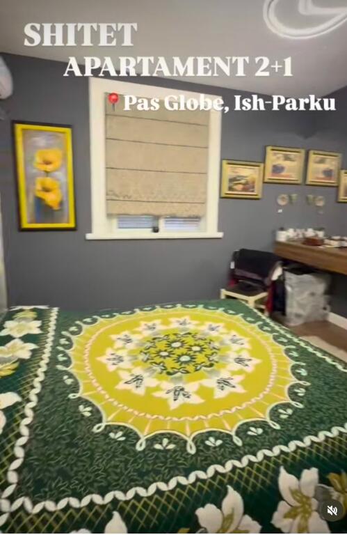 2+1,mbrapa globe te ish parku,cmimi 220.000 euro