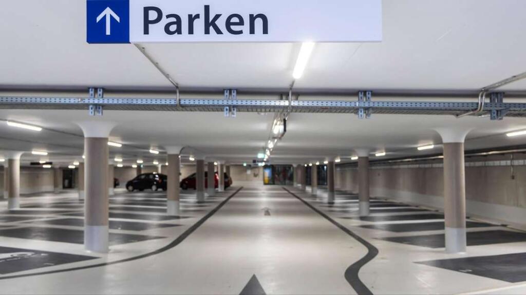 SHITET POST PARKIMI TE GRADIENT RESIDENCE, LIQENI I THATE