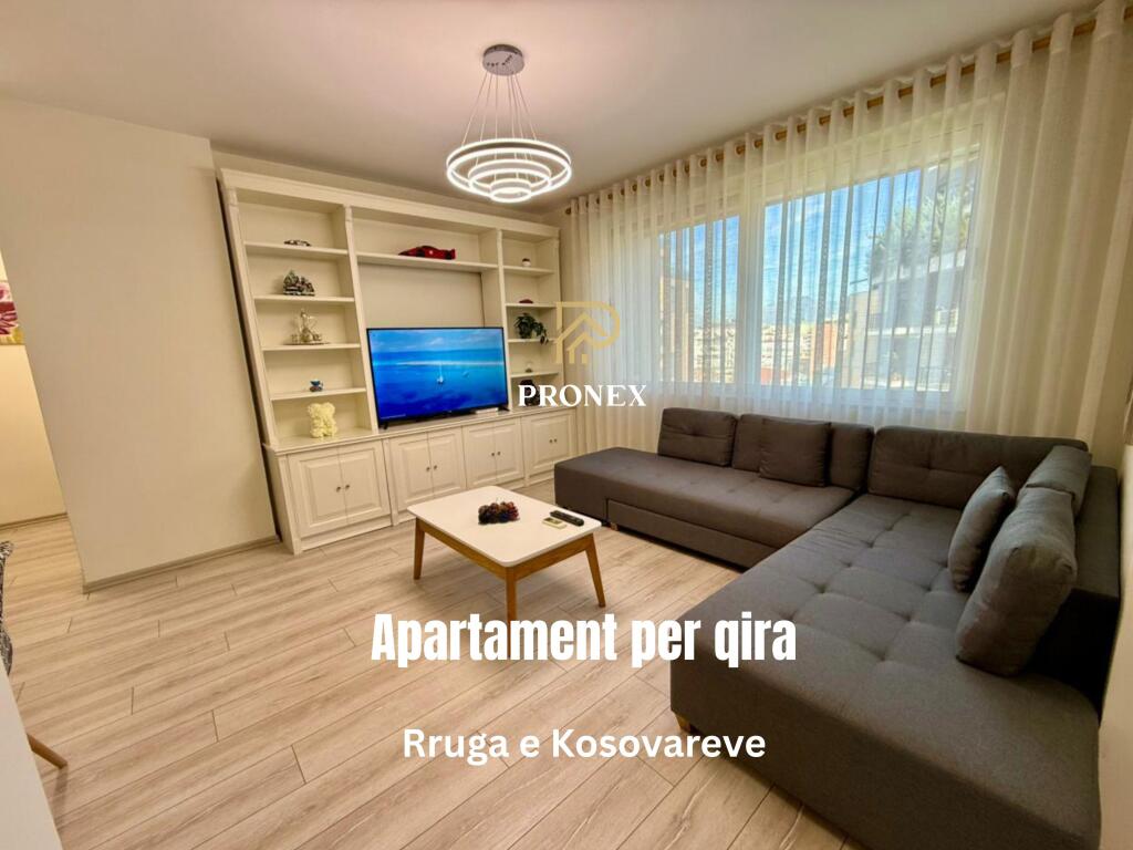Apartamente me qera, Rruga e Kosovareve
