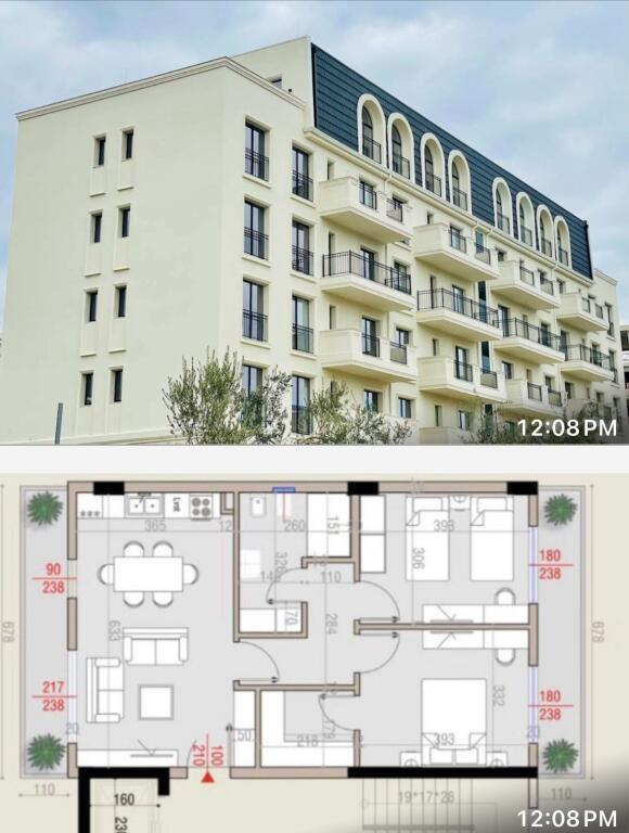 Shitet 2+1+2/ Mjull Bathore