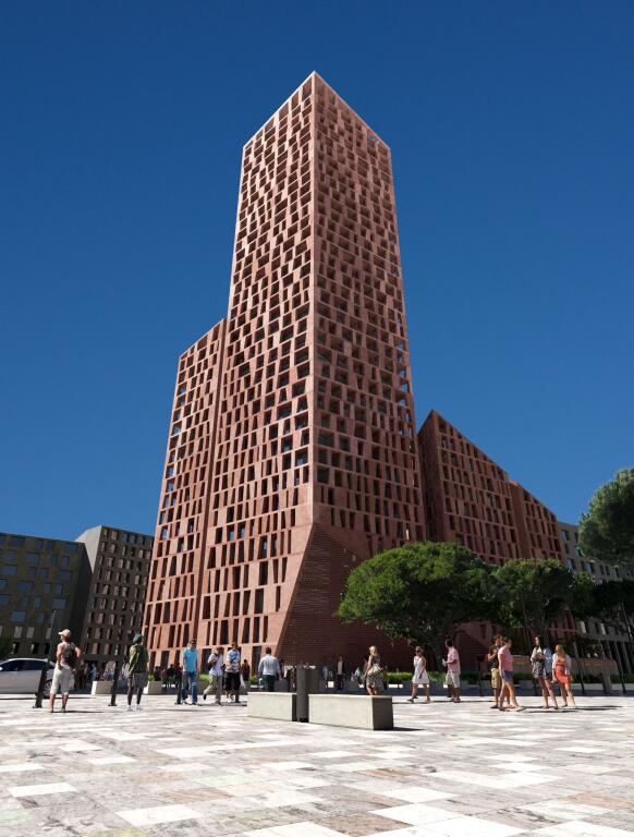 ✨VENDIAMO APPARTAMENTO 2+1 CON VERANDA | 📍NEW BOULEVARD TOWER, NUOVO BOULEVARD