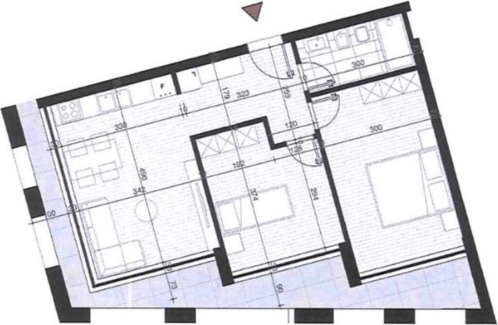 ✨VENDIAMO APPARTAMENTO 2+1 CON VERANDA | 📍NEW BOULEVARD TOWER, NUOVO BOULEVARD