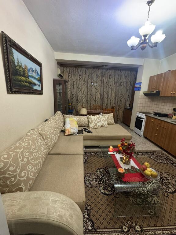 Jepet me Qera apartament 1+1  Tek ish-parku pas globit