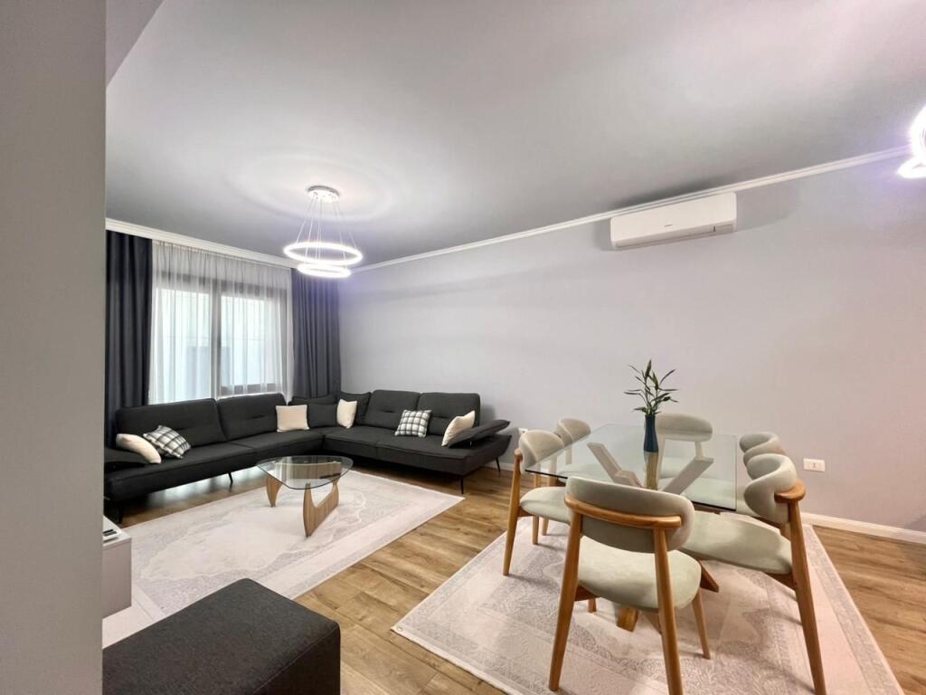 🏡Me Qera: Apartament 2+1+2wc + 1 Post Parkimi - (📍Liqeni i Thate) || I Sapo Mobiluar