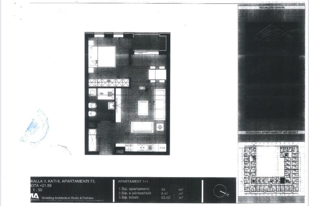 💥 OCCASIONE - VENDESI APPARTAMENTO 1+1 – KAMËZ!