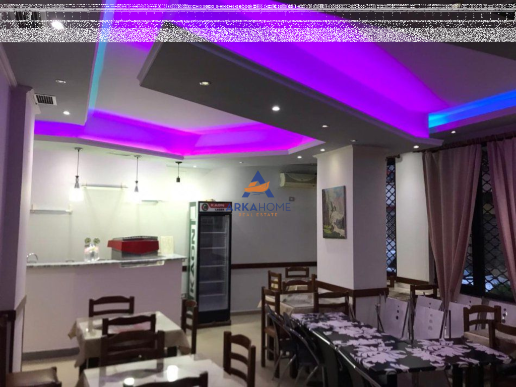 SHITET BAR-LOUNGE 48M2 "KINOSTUDIO,RRUGA ALEKSANDËR MOISIU" 130000 EURO