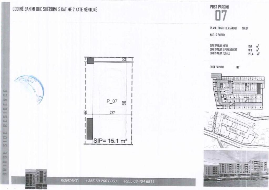 💥POST PARKIMI PËR SHITJE – Babrru, Rruga “Demokracia”!
