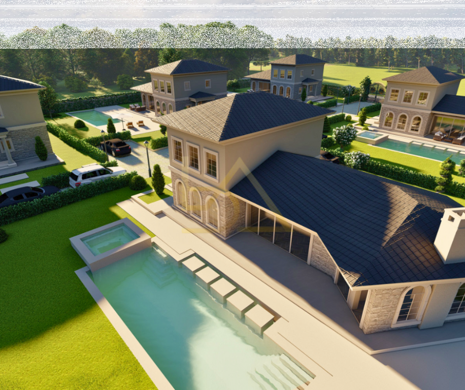 River Hill Residence, Petrelë – Tiranë