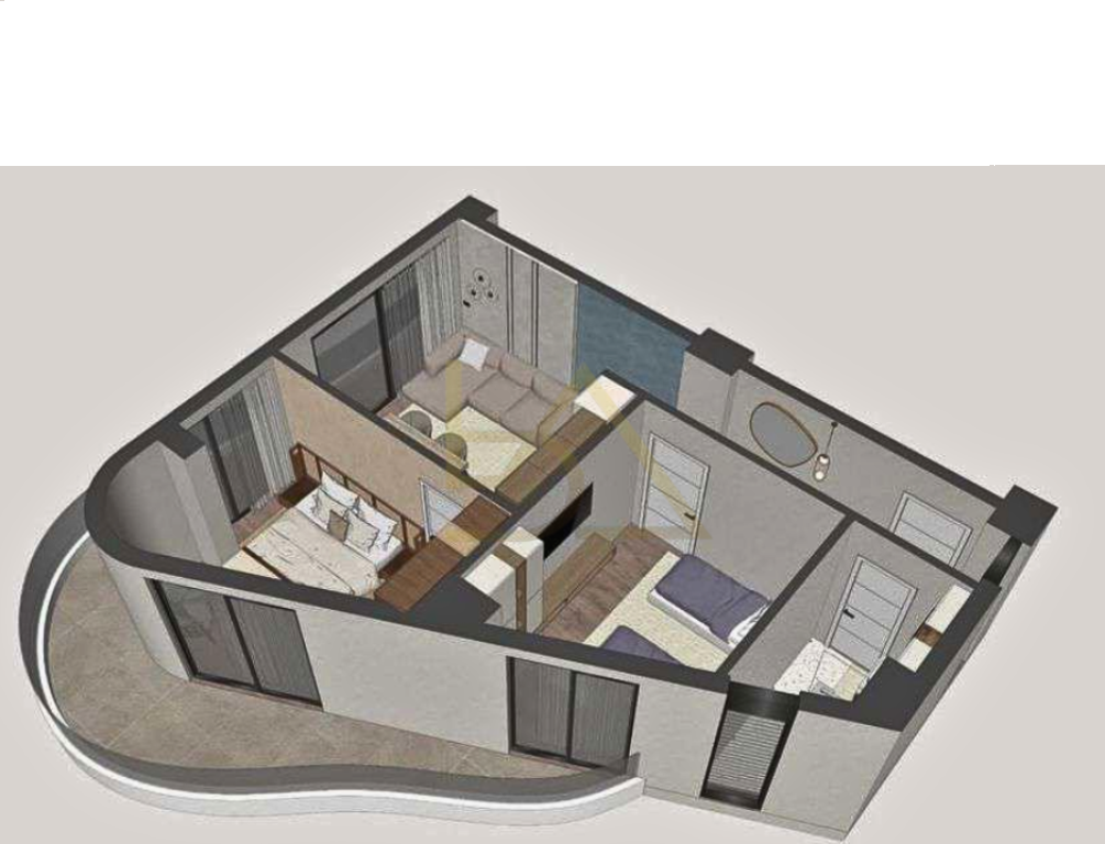 Shitet Apartament – Rana e Hedhun, Shëngjin, Lezhë