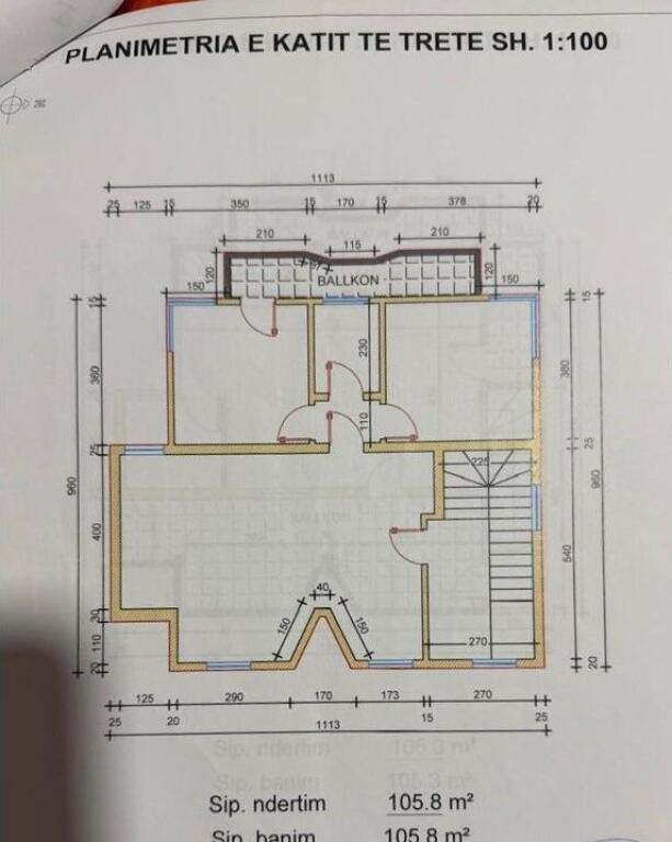 FOR SALE APARTMENT 2+1 +3 PARKING SPOTS – New Sauk, Near Xibraku!