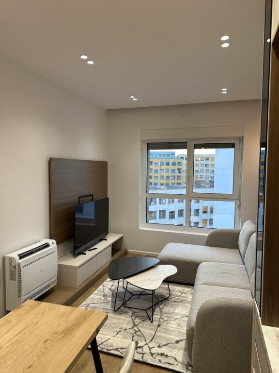 Apartment 1+1+parking space for rent Ali Dem; Kadiu Residence