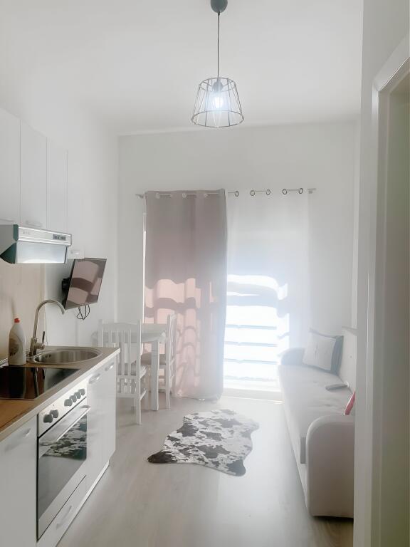 🏠 Jepet me qira apartament 1+1 📍 Pallatet e Kontakt – Ali Demi!!