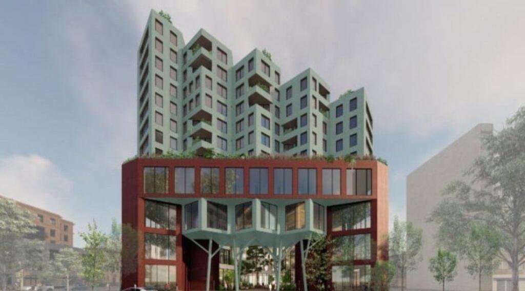 🏡Shitet Apartament: 2+1+2 WC &amp; 1 Bllk (📍Rr.Dritan Hoxha -  Colonnade Rezidence tek Zogu Zi) 97.3m² | Kati 10 | 165.000€