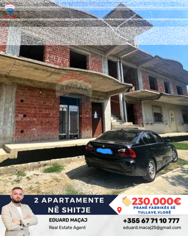 Opportunity! 2 Private 3-Storey Houses for Sale – Vlora