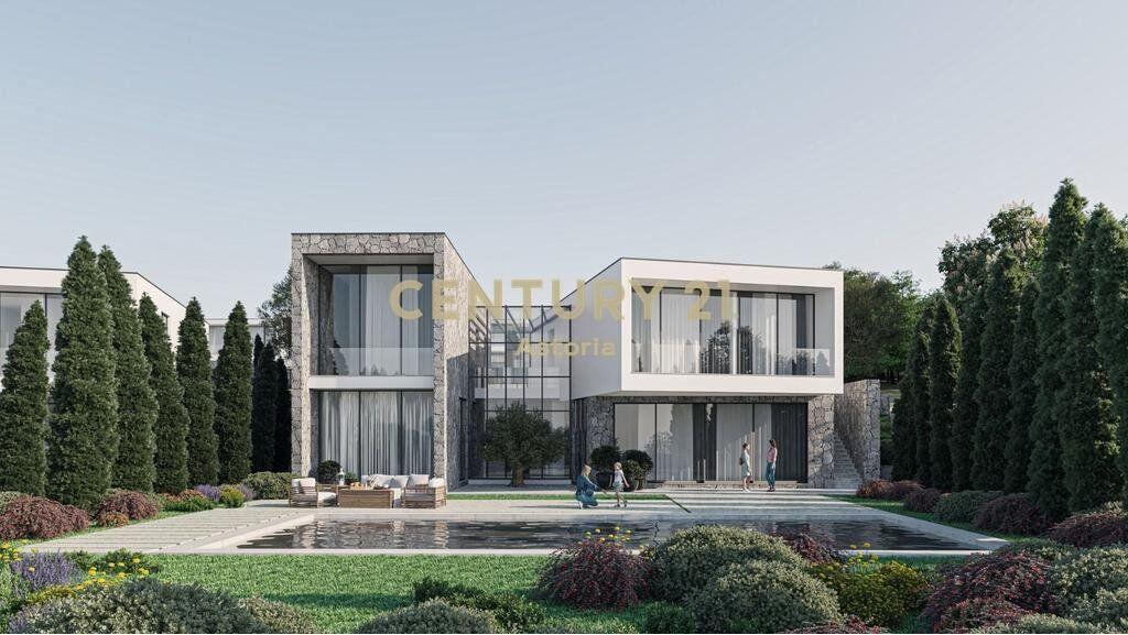 Appartamento 1+1 con balcone e vista sul lago nella residenza Farka Lake Front.