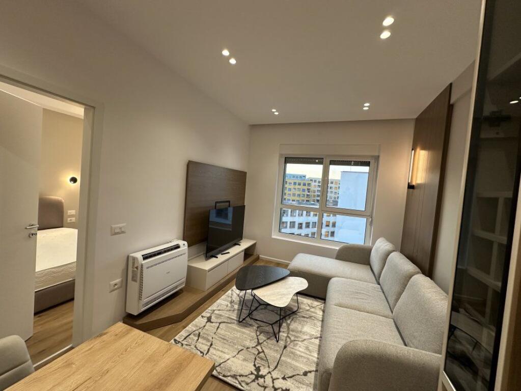 Apartment 1+1+parking space for rent Ali Dem; Kadiu Residence