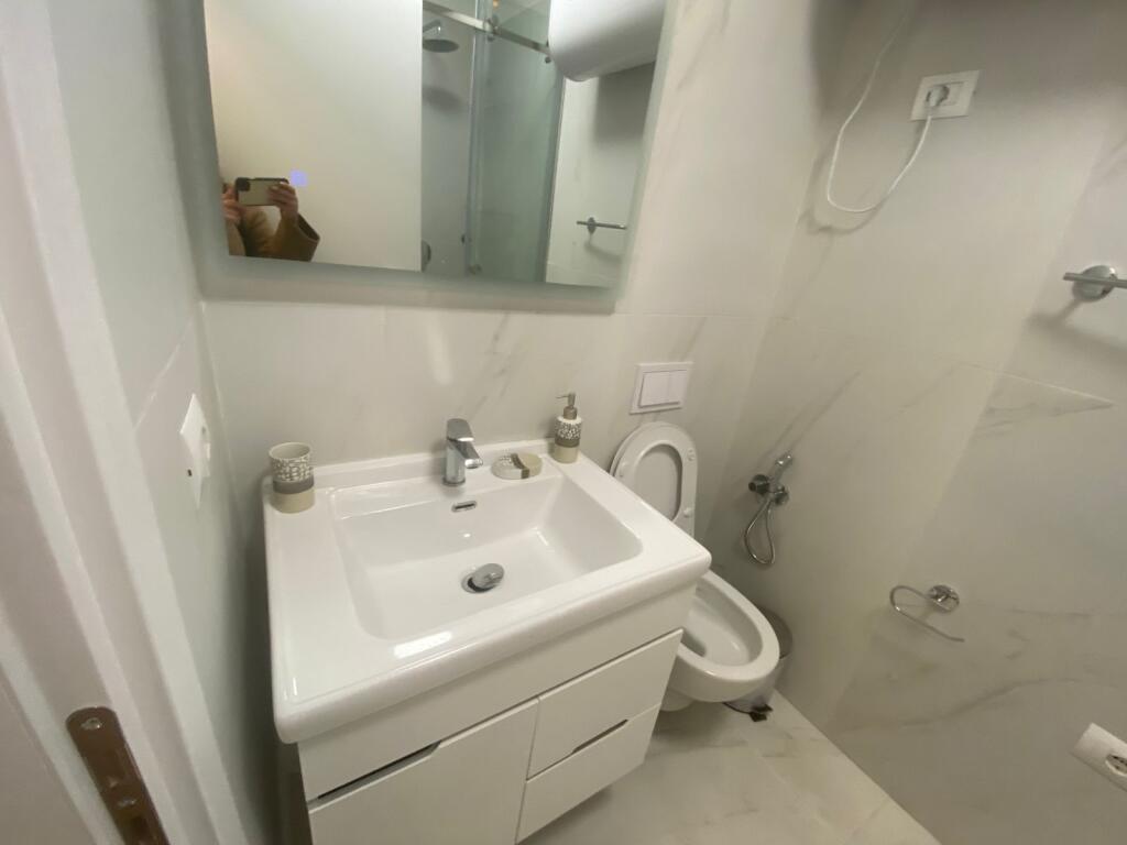 For rent 2+1 apartment with parking at Islam Alla