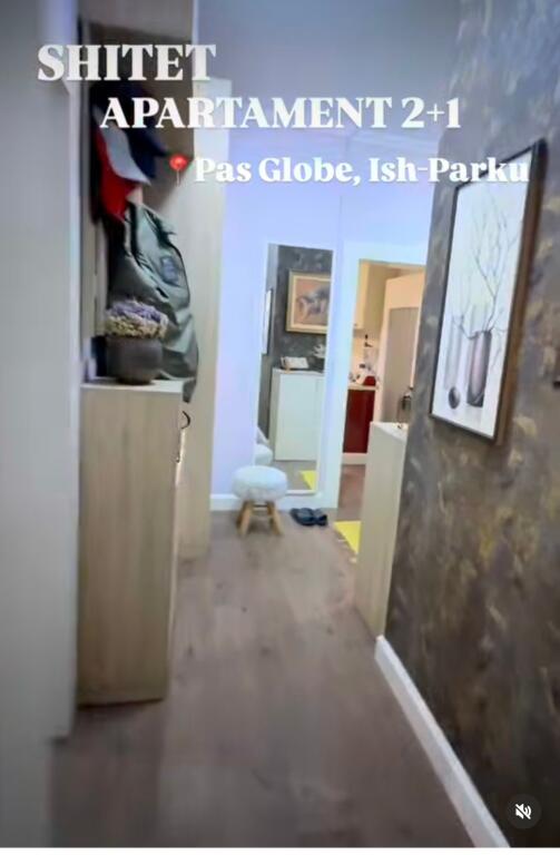 2+1,mbrapa globe te ish parku,cmimi 220.000 euro