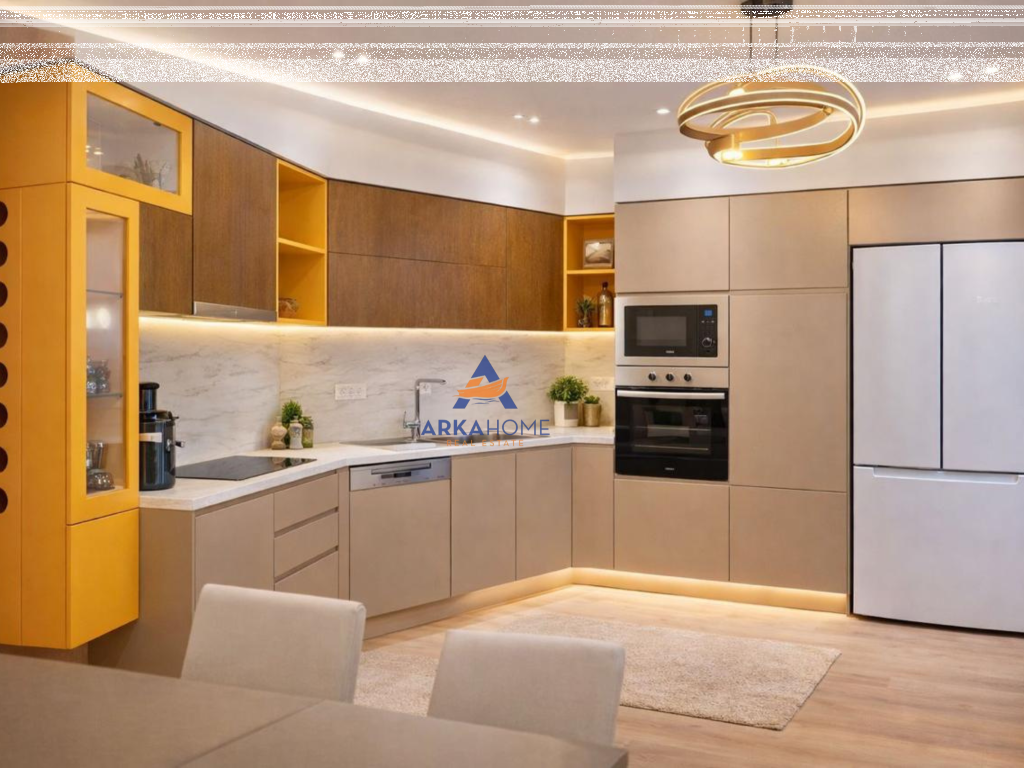 SHITET APARTAMENT I RI 2+1 "KODRA E DIELLIT 2" 320000 EURO