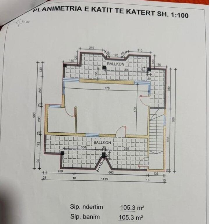 SHITET STUDIO APARTAMENT + 1 POST PARKIMI – Sauk i Ri, Tek Xibraku!