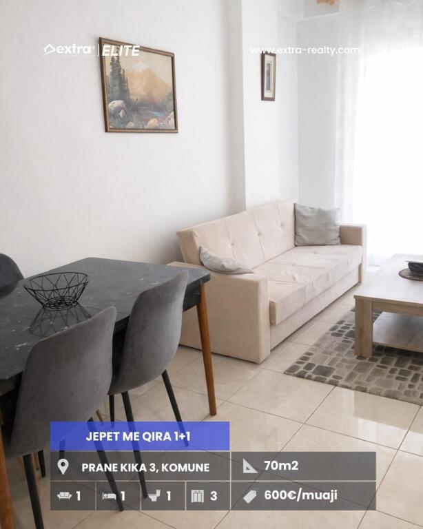🔥 Jepet me Qira Apartament 1+1 🔥