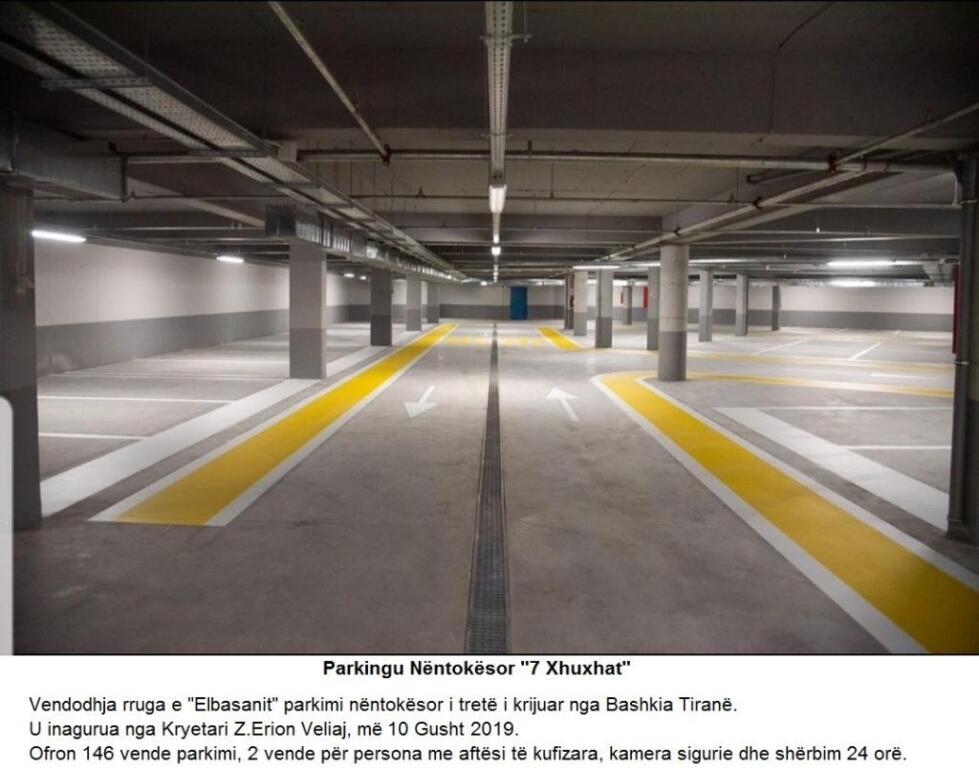 SHITET POST PARKIMI TE GRADIENT RESIDENCE, LIQENI I THATE