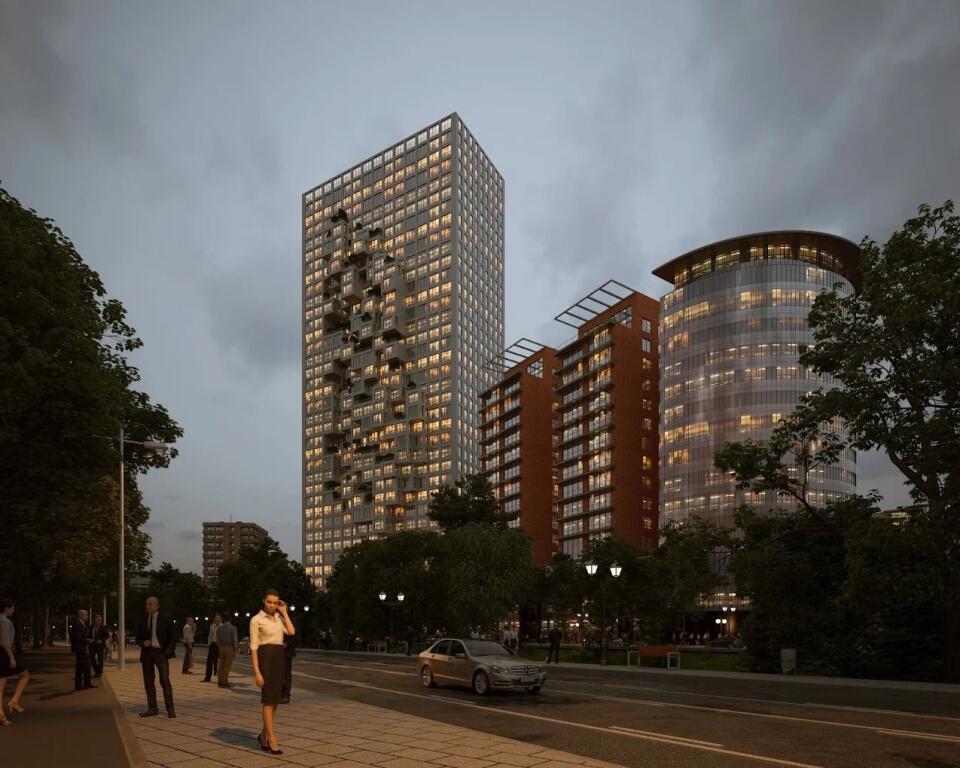 🏙️Shitet Apartament 2+1 te Downtown One Tirana!