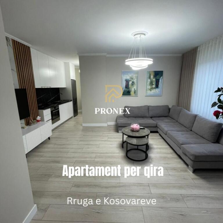 Apartamente me qera, Rruga e Kosovareve