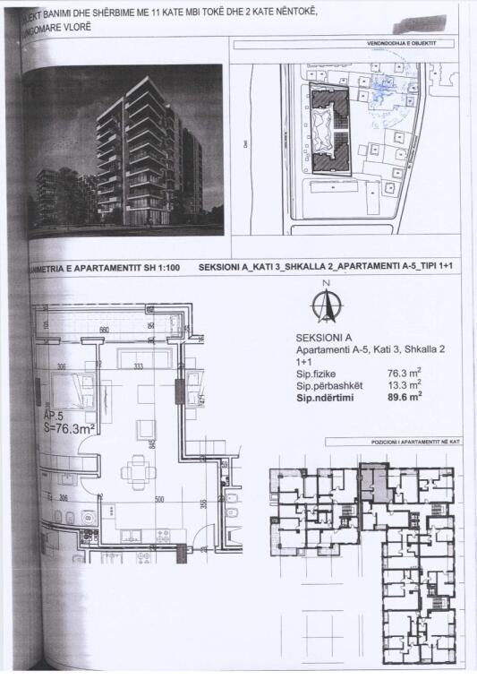 💥 OKAZION - APARTAMENT 1+1 PËR SHITJE – LUNGOMARE, VLORË, POSEIDON RESIDENCE!!