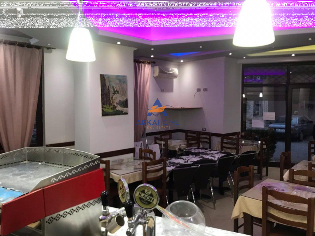 SHITET BAR-LOUNGE 48M2 "KINOSTUDIO,RRUGA ALEKSANDËR MOISIU" 130000 EURO