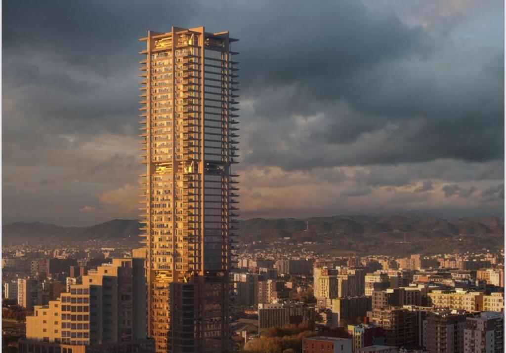 💥 FOR SALE (📌INSTALLMENT OPTION) 2+1, 160m2 📍Laprak - Kupola ORICON TOWER (318,340€) || UNDER CONSTRUCTION EXCAVATION PHASE 💥