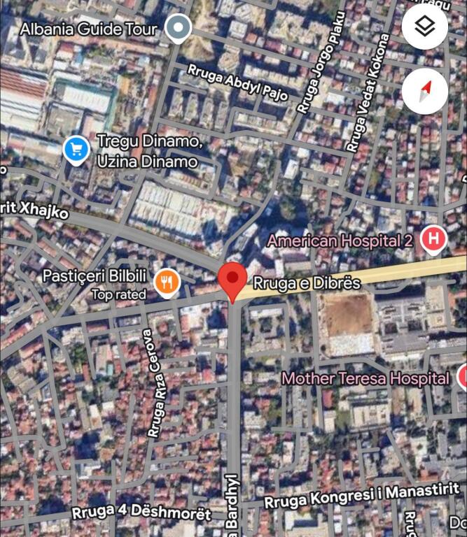 🏡 Garzoniere 30m² me Qira ne fillim te Rruges se Dibres!