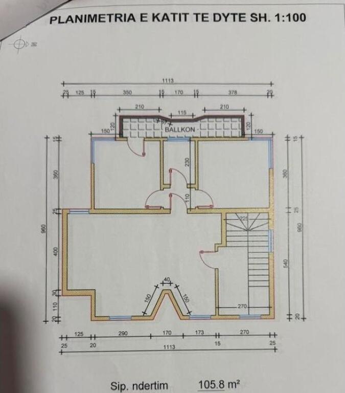 SHITET APARTAMENT 2+1 +2 VENDE PARKIMI – Sauk i Ri, Tek Xibraku!