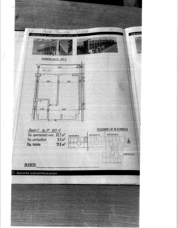 💥APARTAMENT 1+1 PËR SHITJE – Golem, Kavajë!