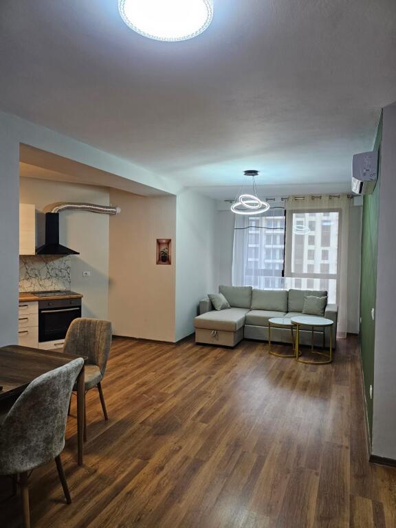 Prima volta in affitto: 1+1 ( 📍Turdiu - Campo Aviazione  | piano: 6 appena investito  | *50,000Leke/mese* tutto nuovo, ideale per coppia