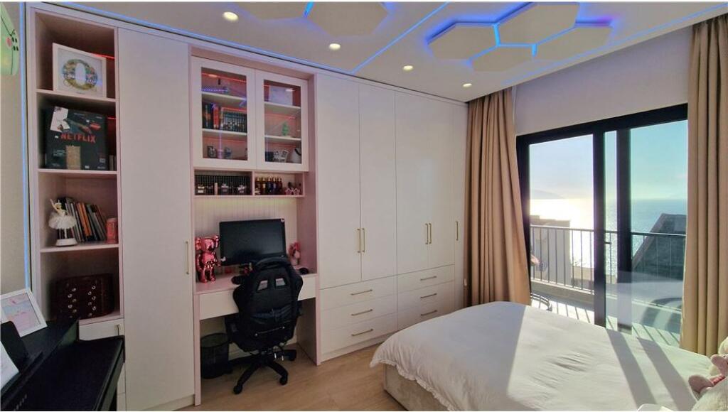 Luxury Apartment 3+2+3 for Sale with Sea View in Ujë të Ftohtë, Vlorë